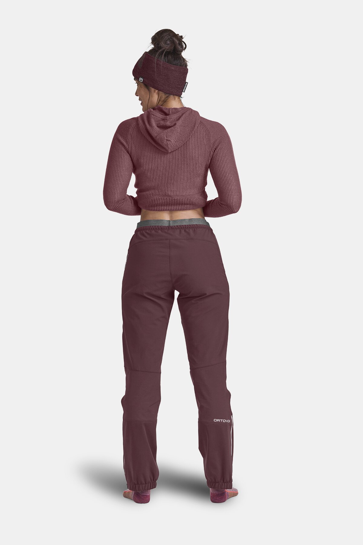 ORTOVOX MERINO THERMOVENT HOODY W Base Layer long